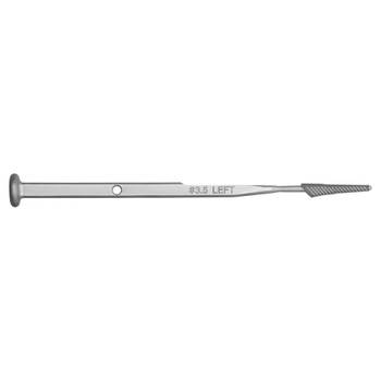 Product BioMedtrix #3.5 Universal Femoral Broach | 10-004-035 Image