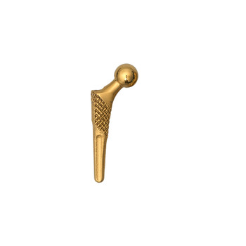 Product BioMedtrix Universal Hip Small Breeds BFX Monoblock Femoral Stem | 10-45-010-0 Image