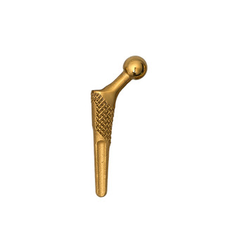 Product BioMedtrix Universal Hip Small Breeds BFX Monoblock Femoral Stem | 10-45-015-2 Image