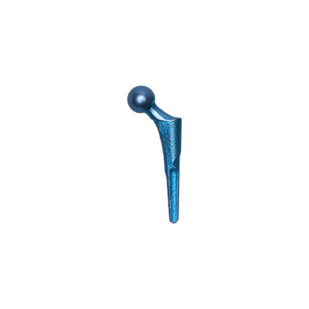 Product BioMedtrix #1.0/6mm+0 BFX Monoblock Trial Femoral Stem | 6-004-010-0 Image