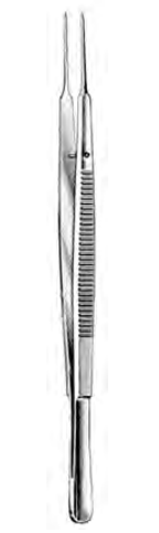 Product Spectrum Gerald Tissue Forceps, 6.75in. (17cm), Straight, TC | SAH.30-8920 Image