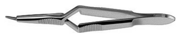 Product Spectrum Watzke Sleeve Spreading Forceps, Serrated, 10mm Tips, 30 Deg. Angled | SAH.24-8472 Image