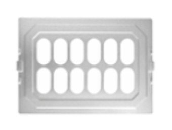 Product Vet Spectrum EverGreen Filter Retainer, 247x172mm, for Wide Sterilization Containers | SAH.K21715 Image
