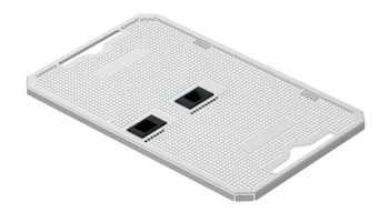 Product Vet Spectrum EverGreen Lid for 3/4 Standard Perforated Baskets, 407x265x4mm | SAH.K3762 Image