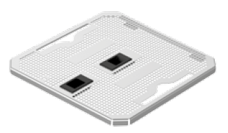 Product Vet Spectrum EverGreen Lid for 1/2 Standard Perforated Baskets (247x256x4mm) | SAH.K3763 Image