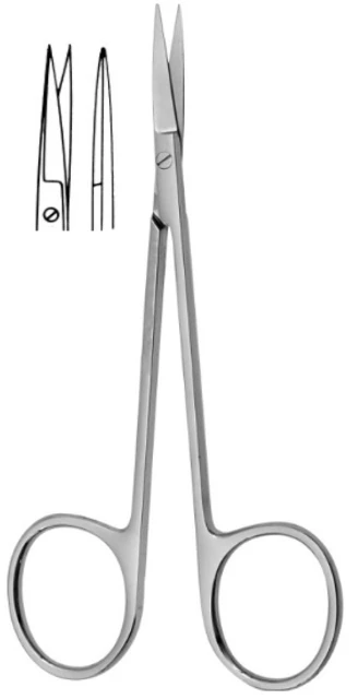 Product Vet Spectrum Iris Scissor, 4.25in. (10.5cm), Straight | SAH.720141LH Image