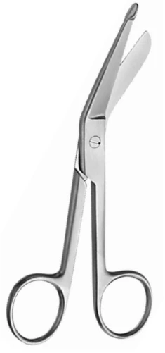 Product Vet Spectrum Lister Bandage Scissor, 5.5in. (14cm), Left-Handed | SAH.745214LH Image