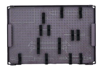 Product VOI Universal Implant Tray System - Main Instrument Tray, 1.5 mm | UTS-INSTR TRAY 1.5 Image