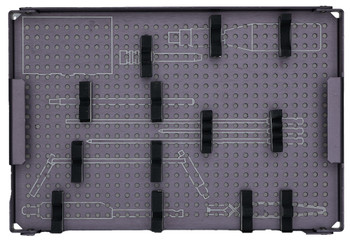 Product VOI Universal Implant Tray System - Main Instrument Tray, 3.5 mm | UTS-INSTR TRAY 3.5 Image
