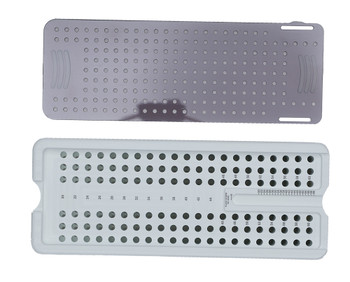 Product VOI Universal Implant Tray System - 4.0-4.5 mm Screw Rack with Lid | UTS-SCREWRACK4.0/4.5 Image
