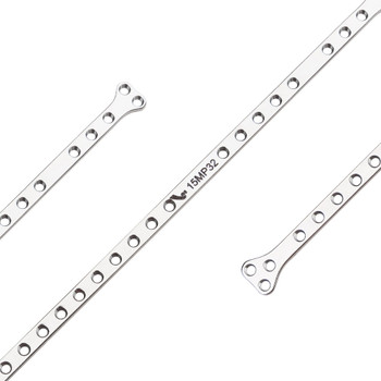 Product VOI 1.5mm Multi Procedure Plate, DT Locking, Cuttable, Double T, 32 Hole, 167mm | 15MP32 Image