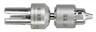 Product DeSoutter V-DU-470 Drill Attachment, 1/4IN Keyed - 1 Year Warranty | 18770 Image