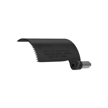Product 27mm VOI TPLO Blade, 48mm Working Blade Length, DLC Coating | 27 MM TPLO BLADE-DLC Image