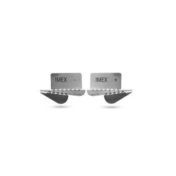 Product IMEX CrossCut Wedge Osteotomy Guide, 30 degrees  (pos/neg pair) | 36-30 Image