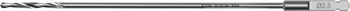 Product KYON Drill Bit  2.5 mm, Quick Coupling | 02.20.04 Image