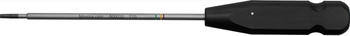 Product VOI DLC Cannulated Screwdriver, T15 (CCS 4.5 mm), With Black Peek Handle | 500030 Image