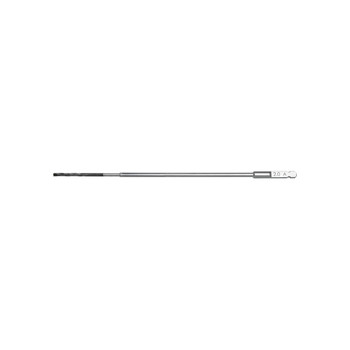Product VOI 2.0mm Cannulated Quick Coupling Drill Bit, DLC Coated, .045 K Wire - (123.0mm Wrk L.) | CAN 2.0 150 QCK DLC Image