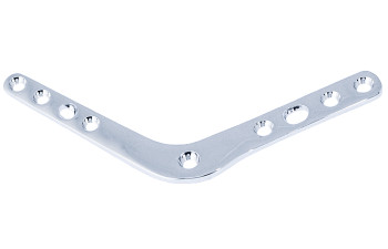 Product VOI 2.0mm/2.7mm Pantarsal Arthrodesis Plate, DT Locking, Feline | DT L 2.0 PA R Image