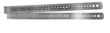 Product VOI Ruler/Pin & Drill Bit Gauge | KS-1171 Image
