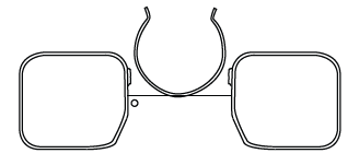 Product Vet Spectrum ACC; MedLED; Magnifier Small +4.5D (1.9x @ 195mm WD) | M-90306 Image