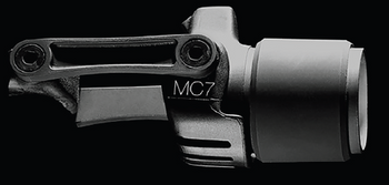 Product Vet Spectrum ACC; Bezel MC7 PRO; For MedLED Chrome Headlight | M-92371 Image