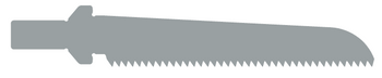 Product DeSoutter Stericut Recicprocator Blade - Standard - 8mm x 54mm 1mm | S84-359 Image
