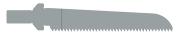 Product DeSoutter Stericut Recicprocator Blade - Standard - 8mm x 54mm 1.5mm | S84-363 Image