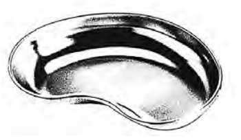 Product Spectrum Kidney Bowl, 10 oz, 6.75in. x 4in. x 1.625in., Stainless Steel | SAH.06 Image