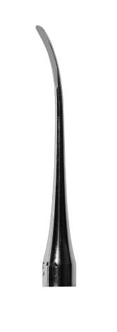 Product Spectrum Dental Root Elevator, 1.3mm Inside-Curve, Extra-Short Shank | SAH.1-3IC-XS Image