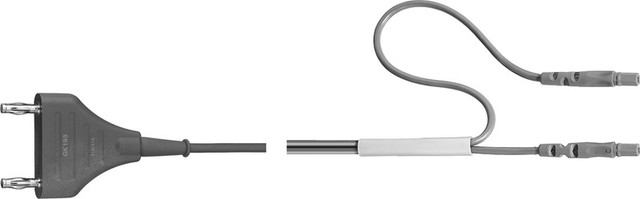 Product Aesculap BipoJET Bipolar Connecting Cable, 5m, used at unit Bowa, EmC, Lamidey, Soering, Valleylab, Aesculap | GN085 Image