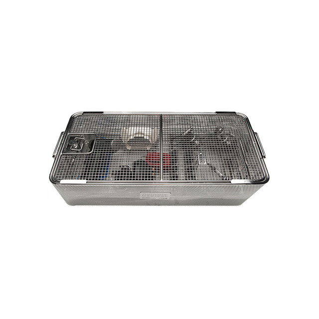 Product DeSoutter Orthodrive Lite Aseptic Battery Sterilization System, Container & Insert Tray, 535mm x 250mm x 127mm | 18130 Image