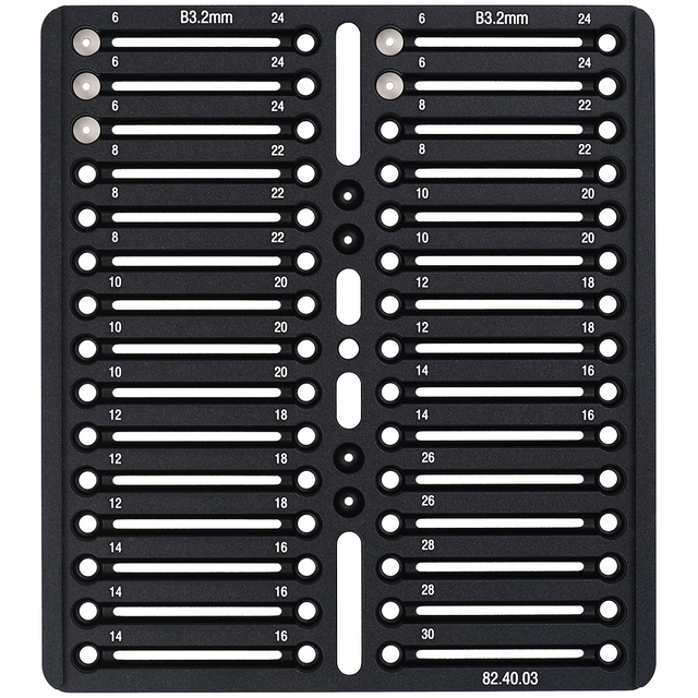 Product KYON KSS Drawer center/B3.2mm Locking | 82.40.03 Image