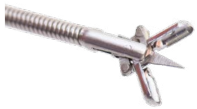 Product Spectrum Biopsy Forcep, Flexible, 1.8mm X 175cm, Oval With Needle | SAH.1012 Image