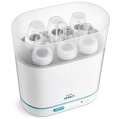 Philips AVENT 3-in-1 Electric Steam Steriliser Babies NZ