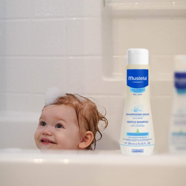 Buy Mustela Gentle Shampoo 200ml Online Babies NZ