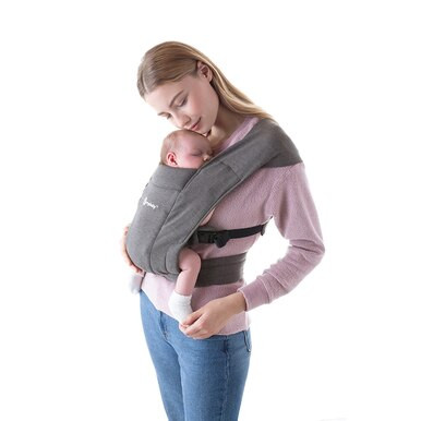 Ergobaby Embrace Carrier Heather Grey