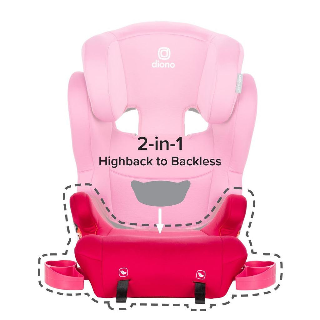 Buy Diono Cambria Booster Seat Pink Babies NZ