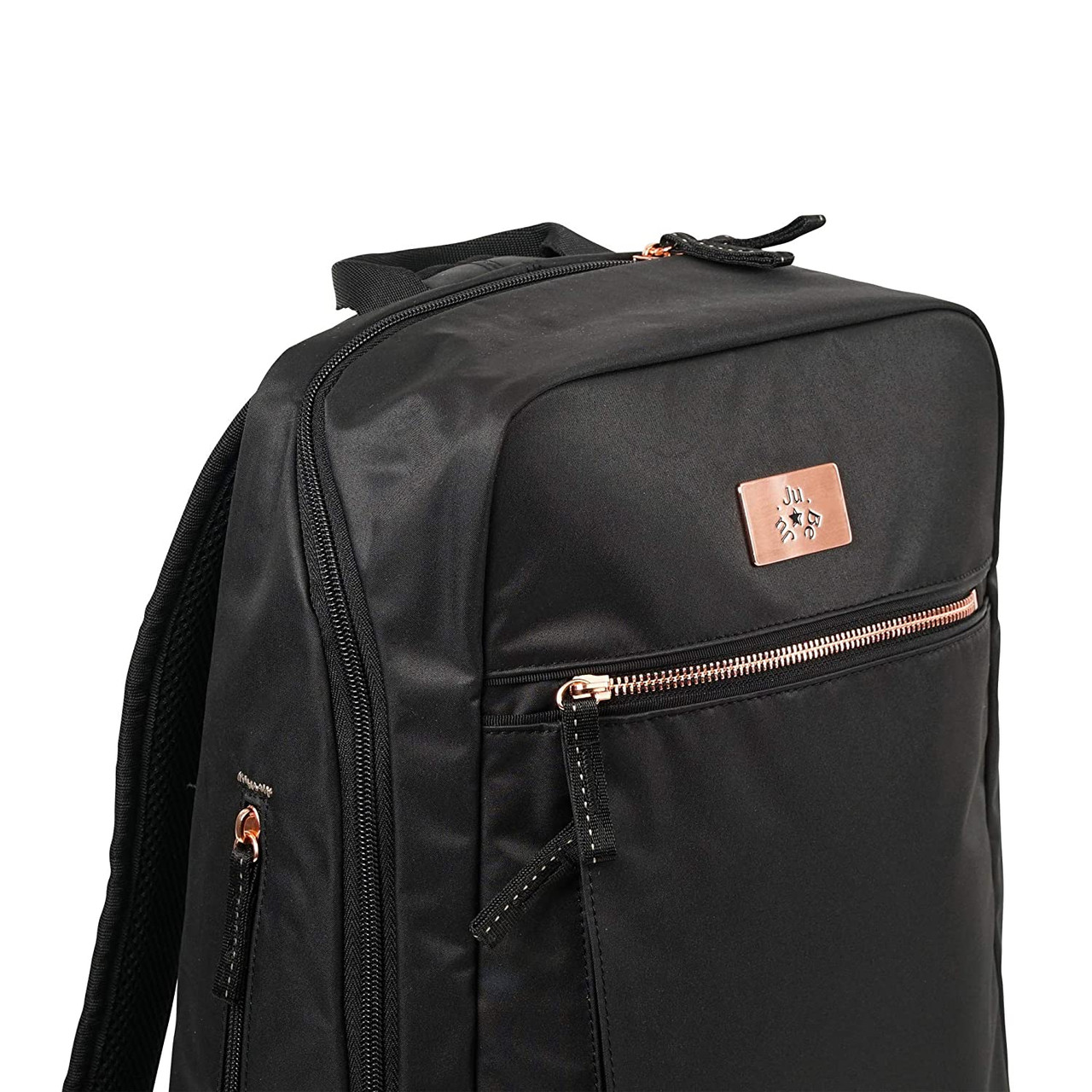 JuJuBe Ballard Nappy Bag Backpack Black Rose - Main Image