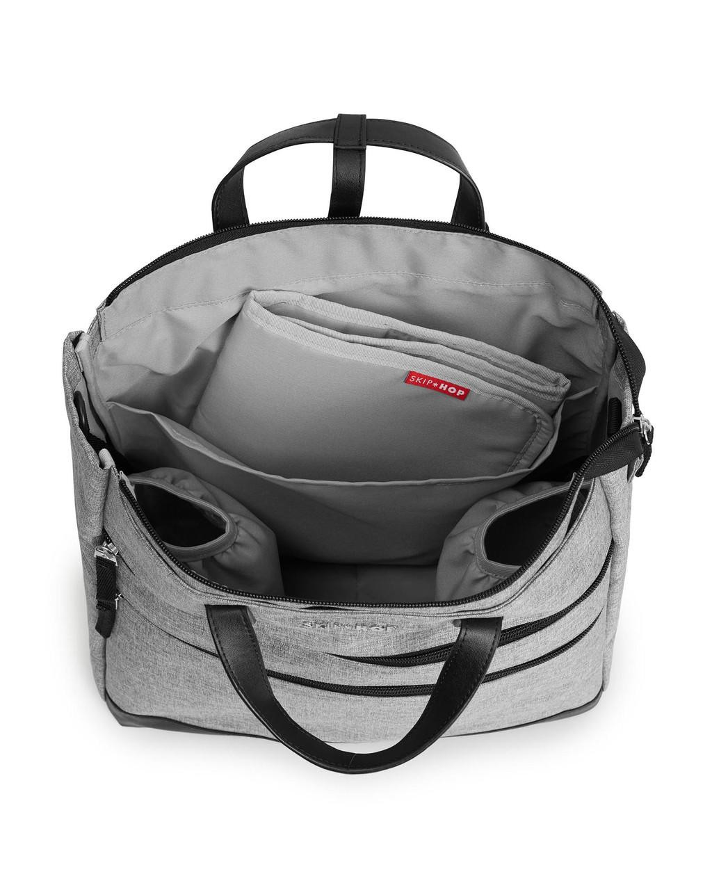 Skip Hop Trio Convertible Diaper Backpack - Main Image