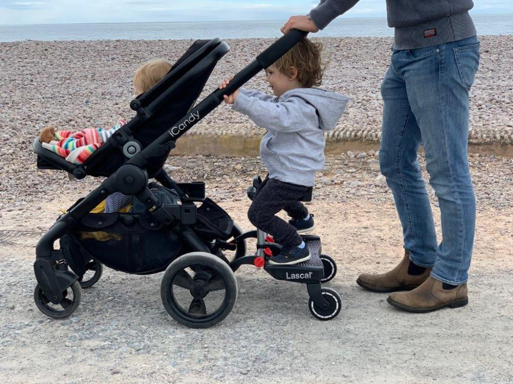 Buy Lascal BuggyBoard Maxi Plus Stroller Board Babies Nz