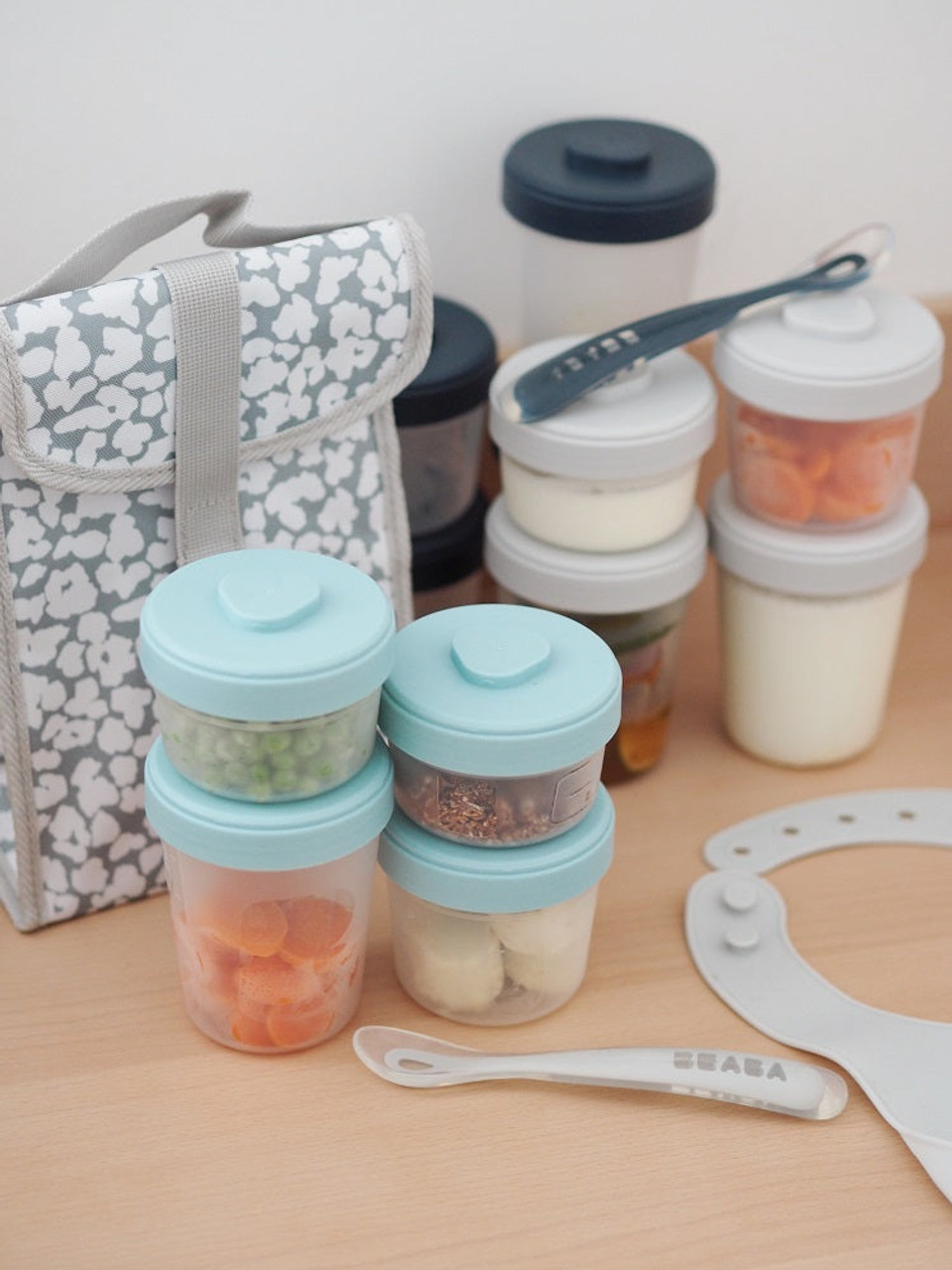 Baby Food Storage: Beaba Multiportions - Baby Bargains