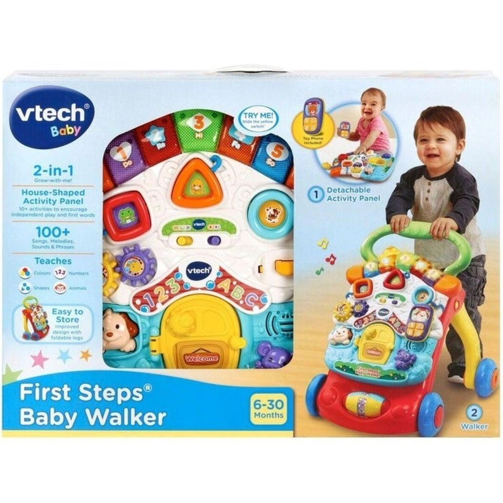 Vtech First Steps Baby Walker Red