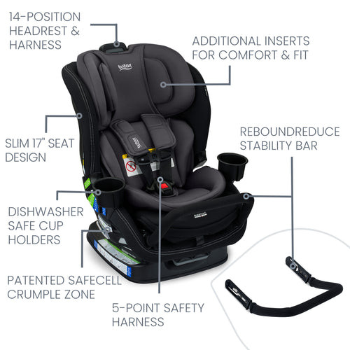 Convertible Car Britax Adjustable Car Seat Britax Poplar S