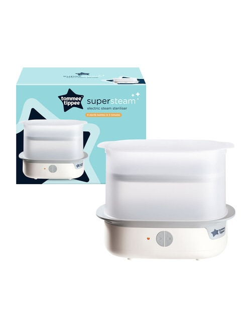 Tommee Tippee Supersteam Electric Steam Steriliser
