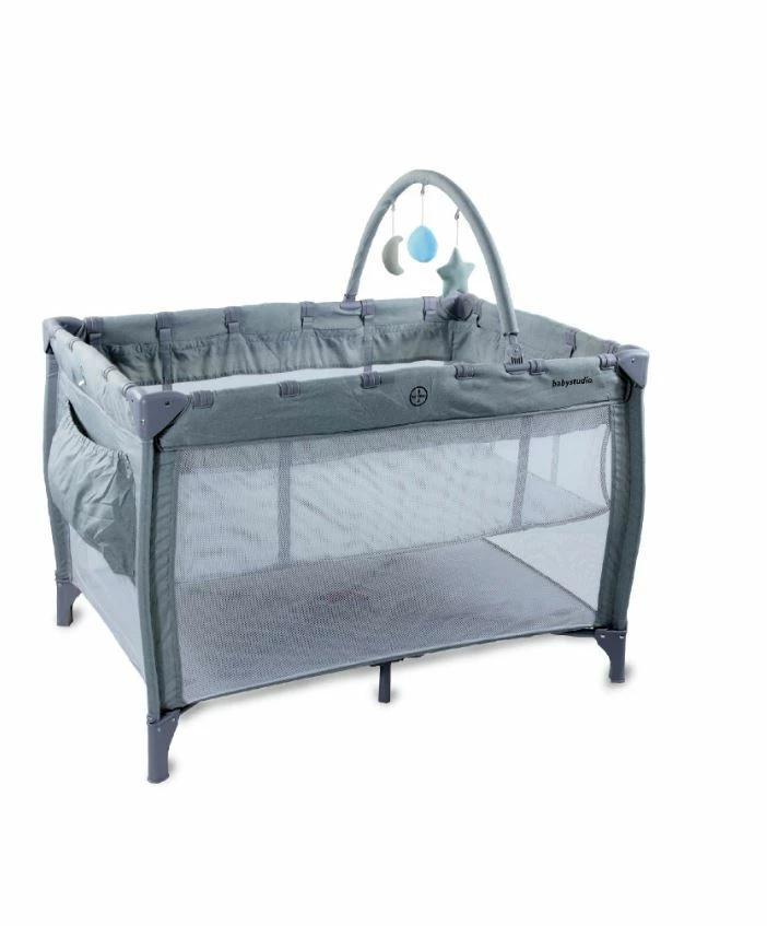 Roger Armstrong in Portacot Grey