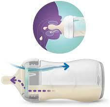 Airfree Vent Avent Natural Reviews Philips Avent Anti-colic Bottle With AirFree Vent Oz,
