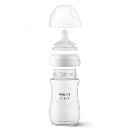 Philips Avent Natural Response Feeding Bottle 330ml 2pk