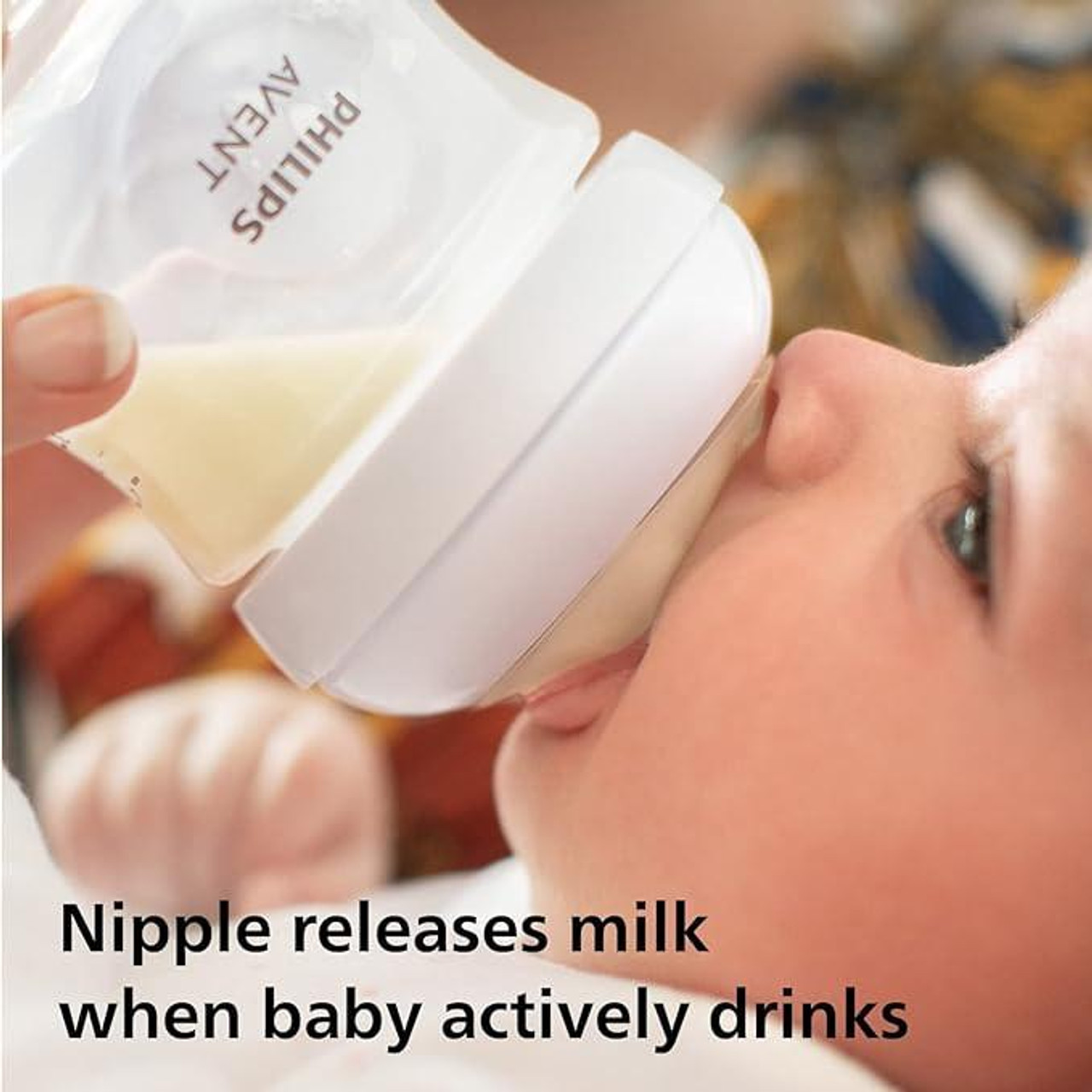 Philips Avent Natural Response Glass Feeding Bottle 240ml Babies