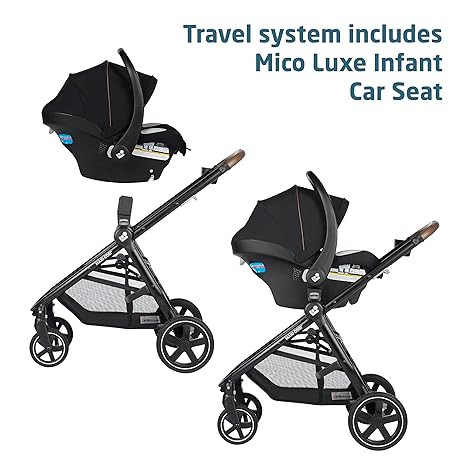 Shop Maxi Cosi Zelia Luxe 5-in-1 Travel System - Main Image