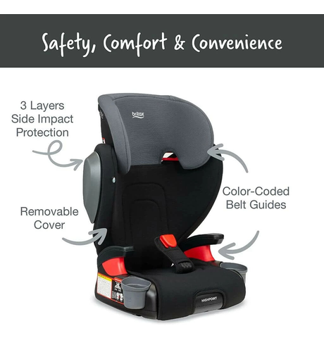 Britax Highpoint Booster Car Seat1